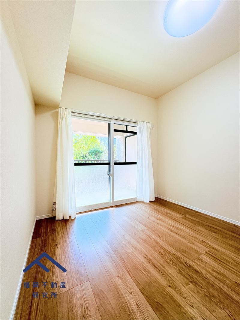 ダイナコート高宮の洋室