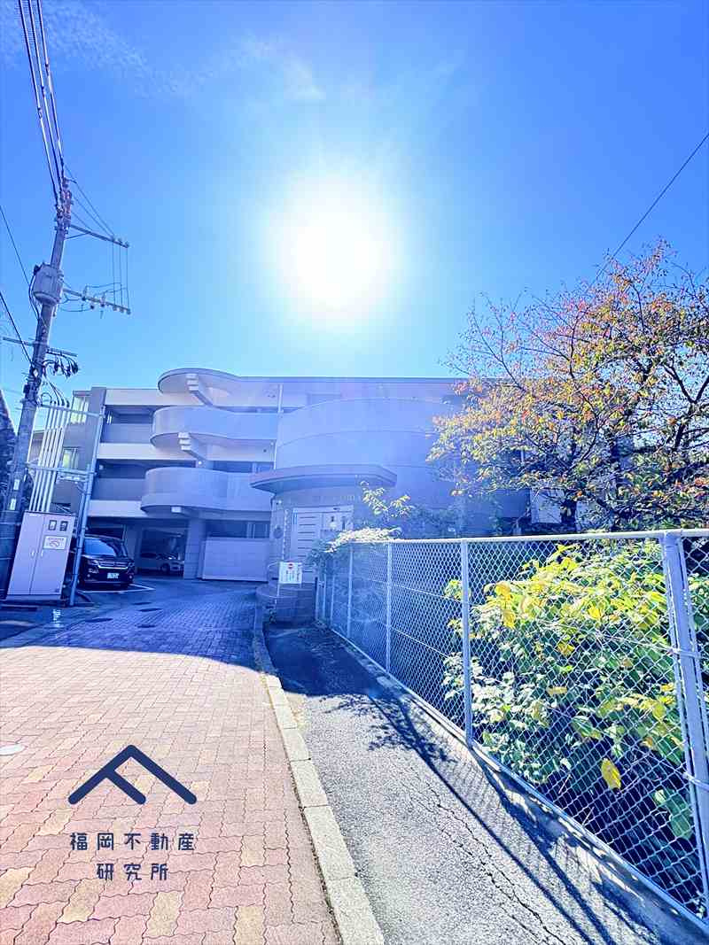 ダイナコート高宮の展望