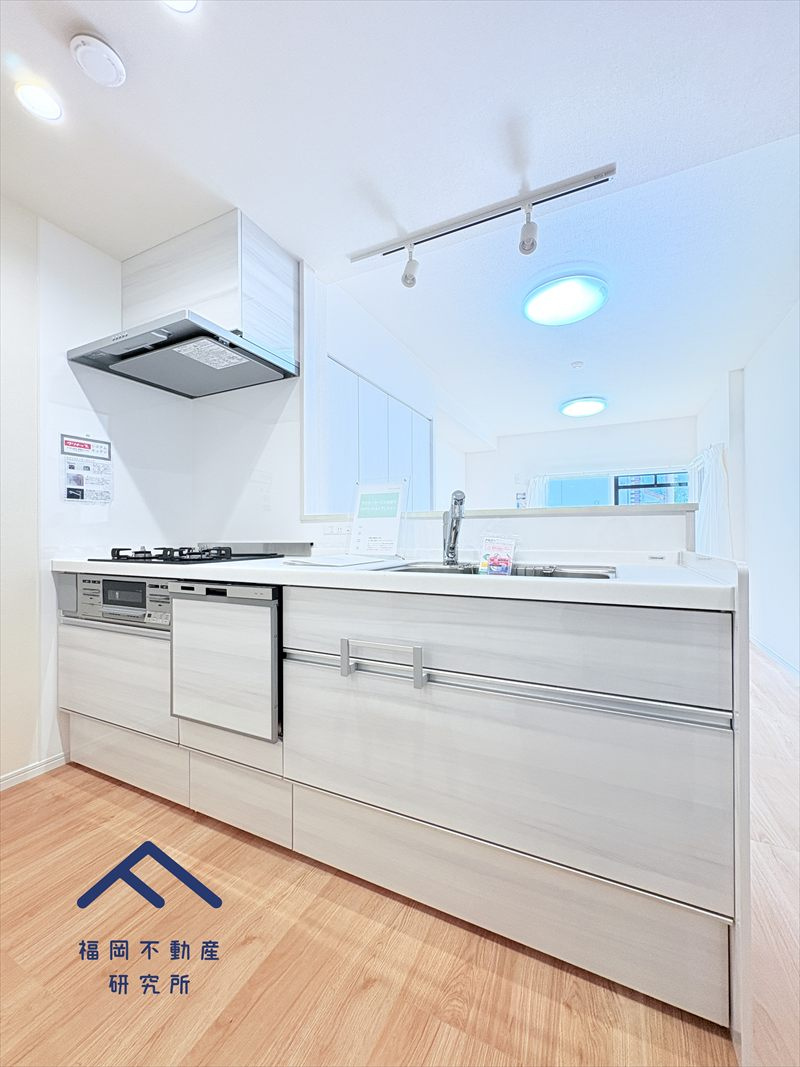 ダイナコート高宮のキッチン