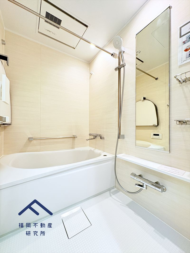 ダイナコート高宮の浴室