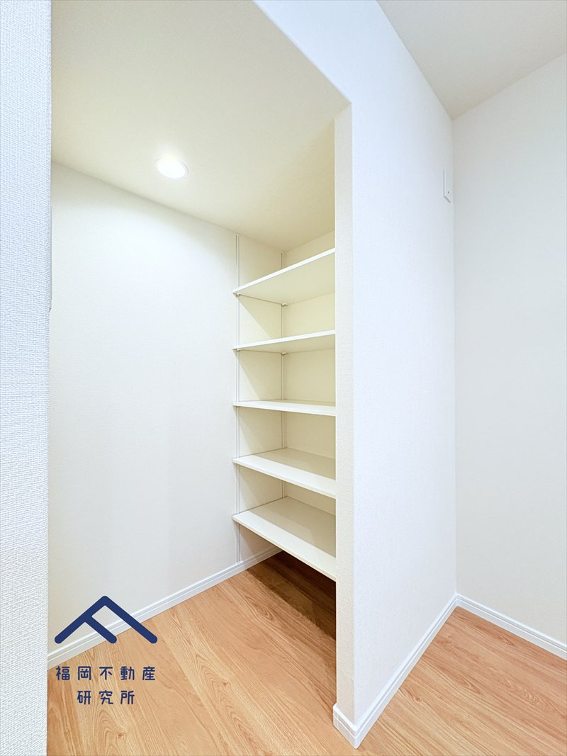 ダイナコート高宮の収納