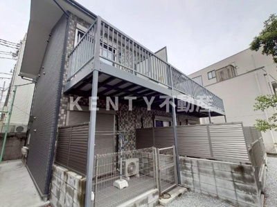 【外観】 | テラスハウス | 外はこのようになっています