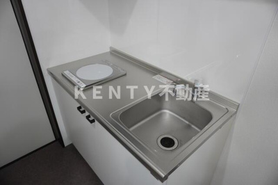 【キッチン】 | テラスハウス | お料理しやすいキッチンです