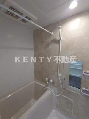 【浴室】 | テラスハウス | ゆったり過ごせるお風呂です