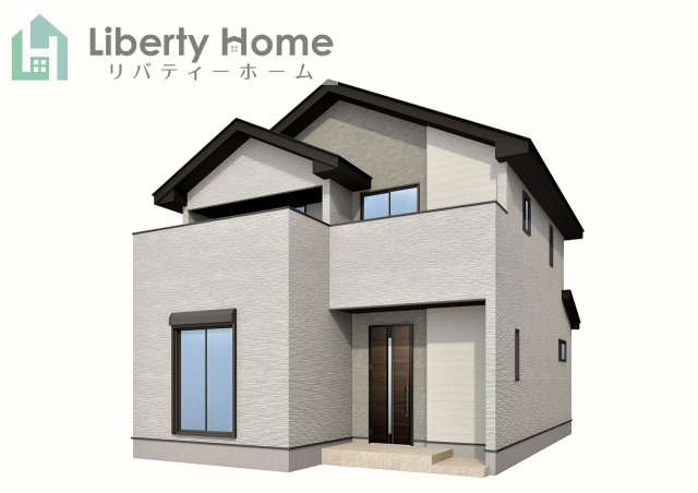 取手市戸頭16期　新築戸建　1号棟の完成予想図|ご予約をいただければ、『平日の空いた時間』『周辺物件まとめて見たい』『1件だけ見たい』ももちろん可能です♪
お気軽にお問合せください♪