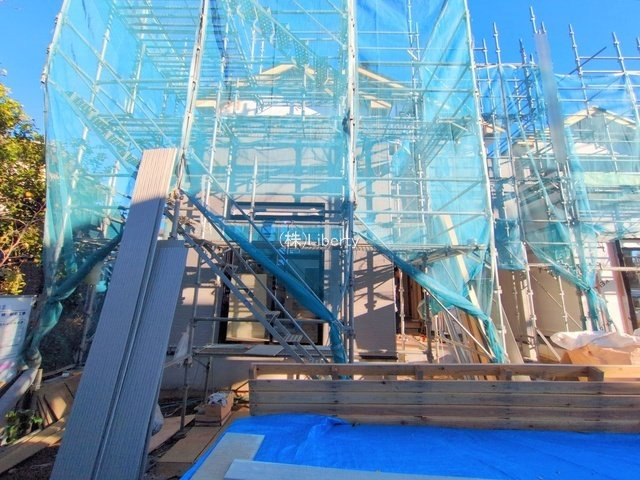 取手市戸頭16期　新築戸建　1号棟の外観