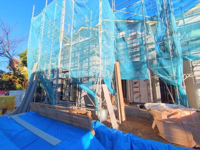 取手市戸頭16期　新築戸建　1号棟の外観