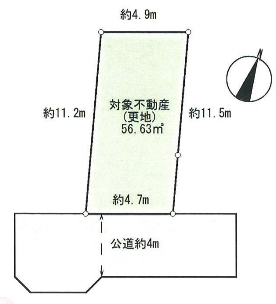 土地/富士見市関沢3丁目