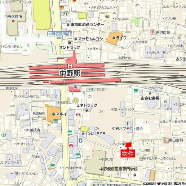 クァドリフォリオの地図