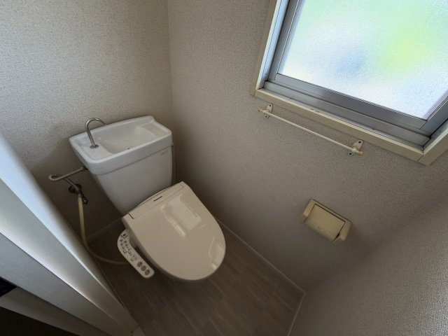 旭が丘ハイツのトイレ