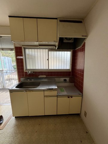 旭が丘ハイツのキッチン