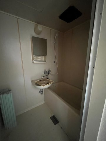 旭が丘ハイツの浴室