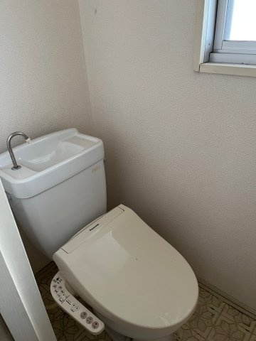 旭が丘ハイツのトイレ