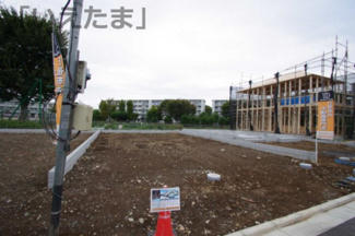 【外観】 | 【仲介手数料無料！！】日野市新町3丁目　新築戸建て（9期全6棟）A号棟　5380万円 | 4号棟　10月24日撮影