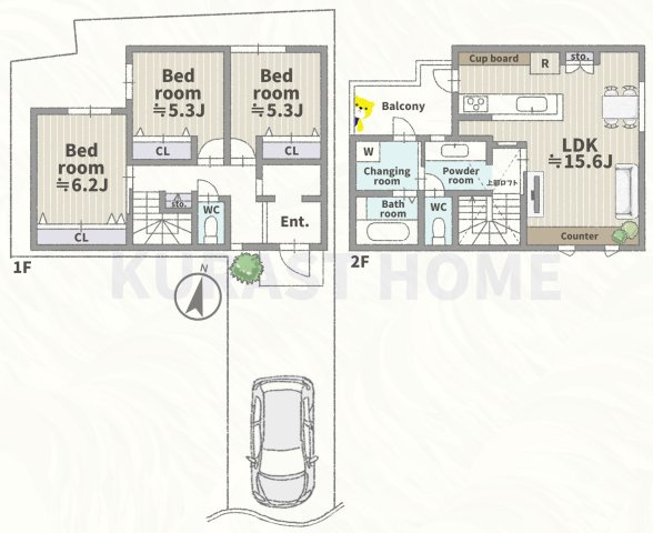 京都市西京区松室追上ゲ町　未入居物件