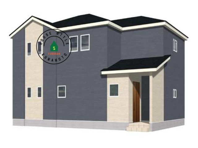 菊池市隈府第4₋1棟(16号棟)の完成予想図|外観も気になるポイント