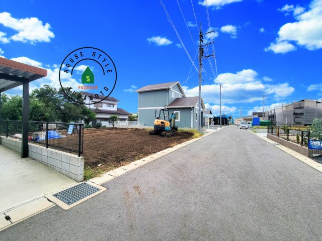 菊池市隈府第4₋1棟(16号棟)の前面道路含む現地写真|見学の時間などお気軽にお問い合わせ下さい。