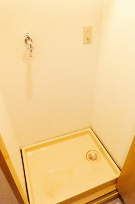 【設備】 | ダイアパレス平和通り | 室内洗濯機置場　※室内写真は賃貸入居前に撮影したものです。現況優先。