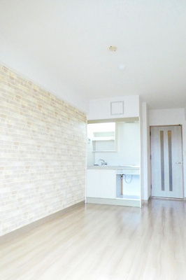 【居間・リビング】 | ダイアパレス平和通り | 7.6帖　1R　※室内写真は賃貸入居前に撮影したものです。現況優先。