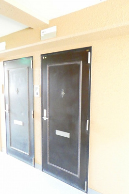 【玄関】 | ダイアパレス平和通り | ※室内写真は賃貸入居前に撮影したものです。現況優先。