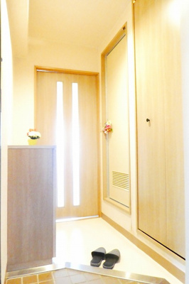 【玄関】 | ダイアパレス平和通り | ※室内写真は賃貸入居前に撮影したものです。現況優先。