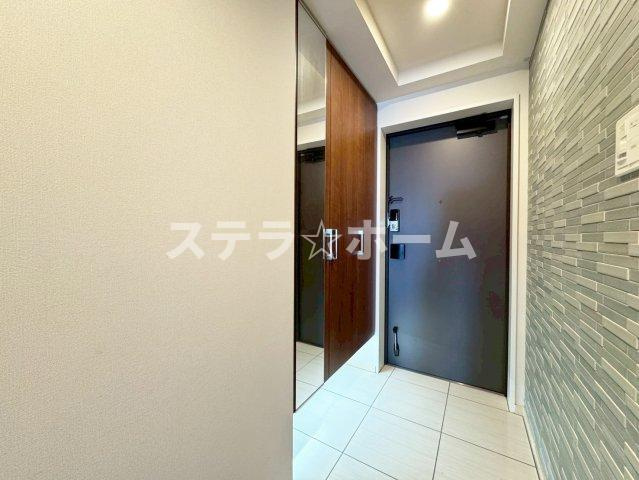 エスリード南茨木の玄関|毎日通る玄関はこちらです