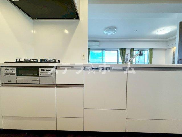 エスリード南茨木のキッチン|きれいなキッチンです