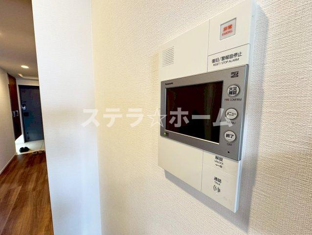 エスリード南茨木の防犯設備