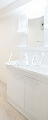 【洗面所】 | リンズハウス | 独立洗面台(同仕様)です。