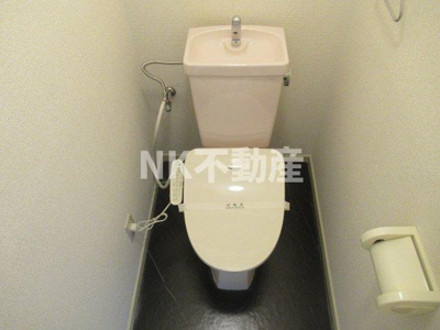 【トイレ】 | ノアーズアーク長田21（長田賃貸） | ゆったりとした空間のトイレです