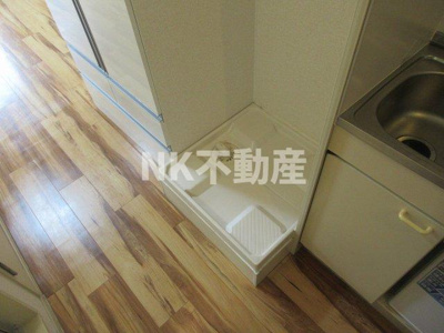 【その他】 | ノアーズアーク長田21（長田賃貸） | 室内洗濯パです