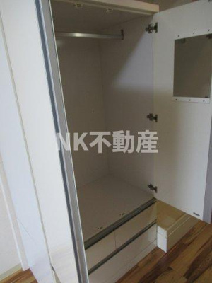 【収納】 | ノアーズアーク長田21（長田賃貸） | 収納です