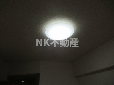 【設備】 | ノアーズアーク長田21（長田賃貸） | 照明です