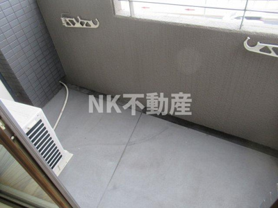 【バルコニー】 | ノアーズアーク長田21（長田賃貸） | バルコニー付きです