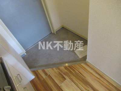 【玄関】 | ノアーズアーク長田21（長田賃貸） | 明るい玄関です