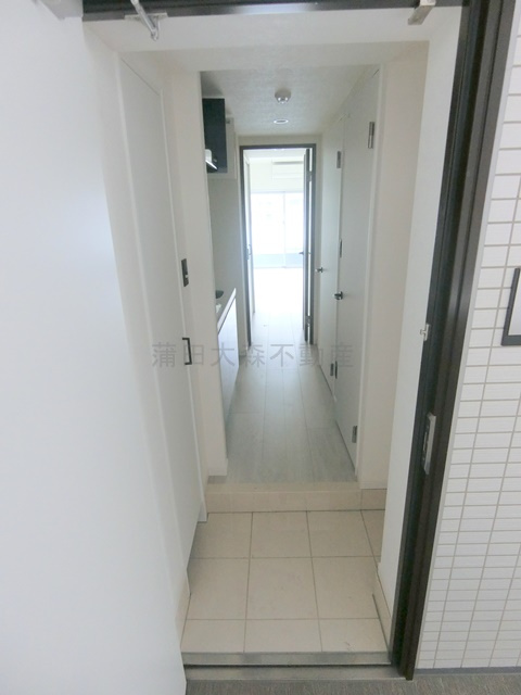 リヴシティ本羽田の玄関|玄関　