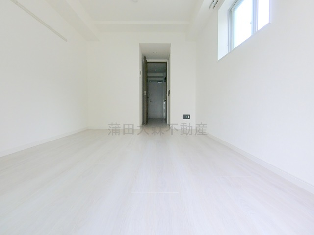 リヴシティ本羽田の設備|エアコン　取り外し可能な室内物干し