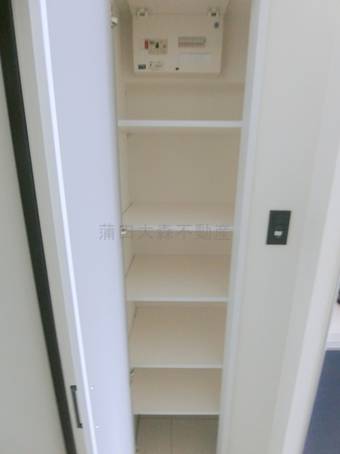 リヴシティ本羽田の設備|TVモニター付オートロック　インターホン