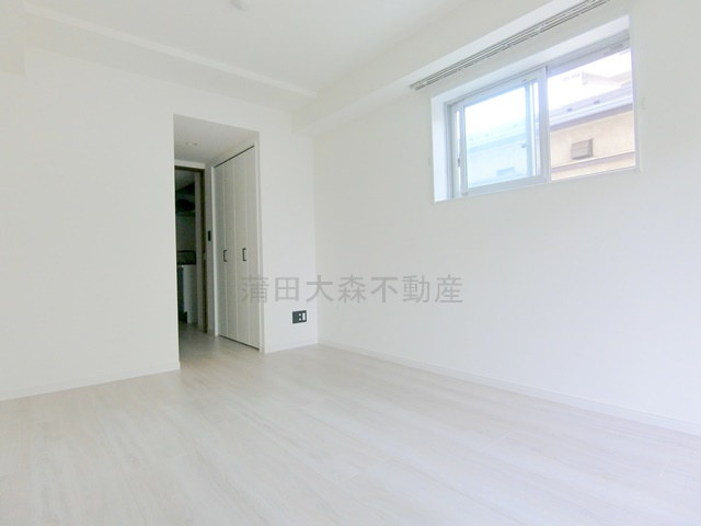 リヴシティ本羽田の居間・リビング