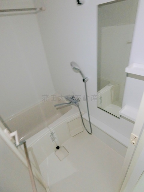 リヴシティ本羽田の洗面所