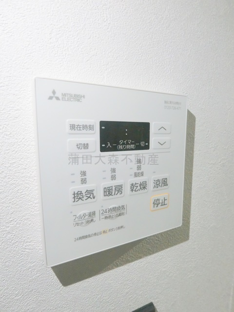 リヴシティ本羽田の玄関