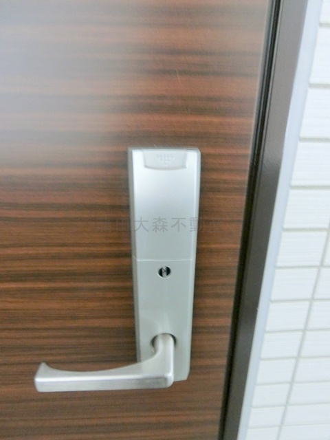 リヴシティ本羽田のその他共用部分|宅配BOX