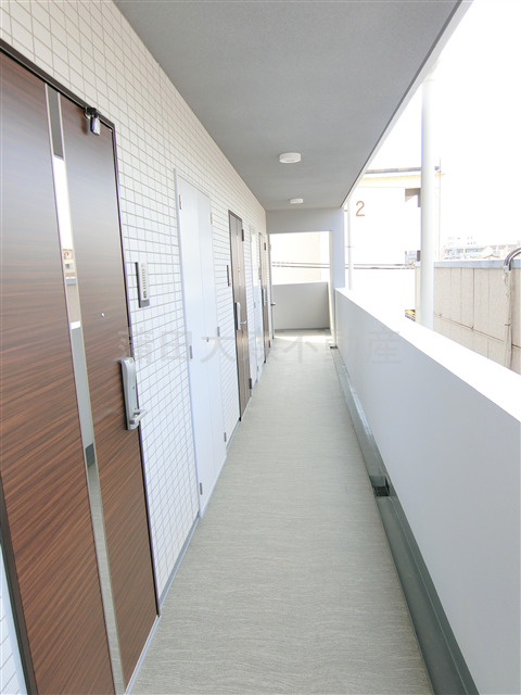 リヴシティ本羽田のその他共用部分|メールBOX