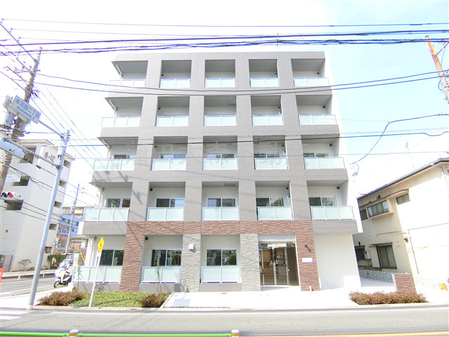 リヴシティ本羽田の外観