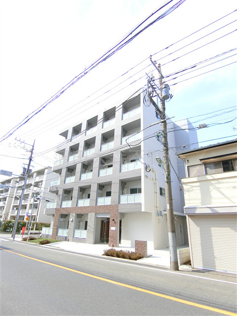 リヴシティ本羽田の外観パース