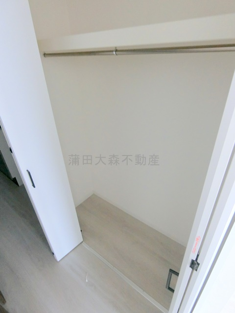 リヴシティ本羽田の収納|収納　クローゼット