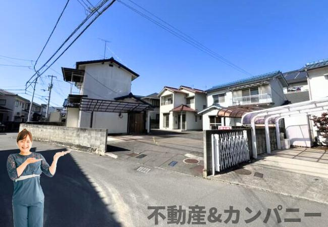 松山市石手５丁目の売地