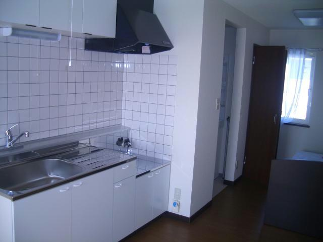 文教荘のキッチン