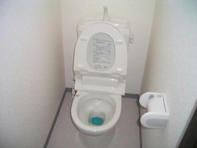 文教荘のトイレ