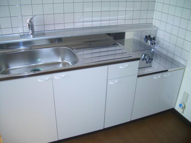 文教荘のキッチン